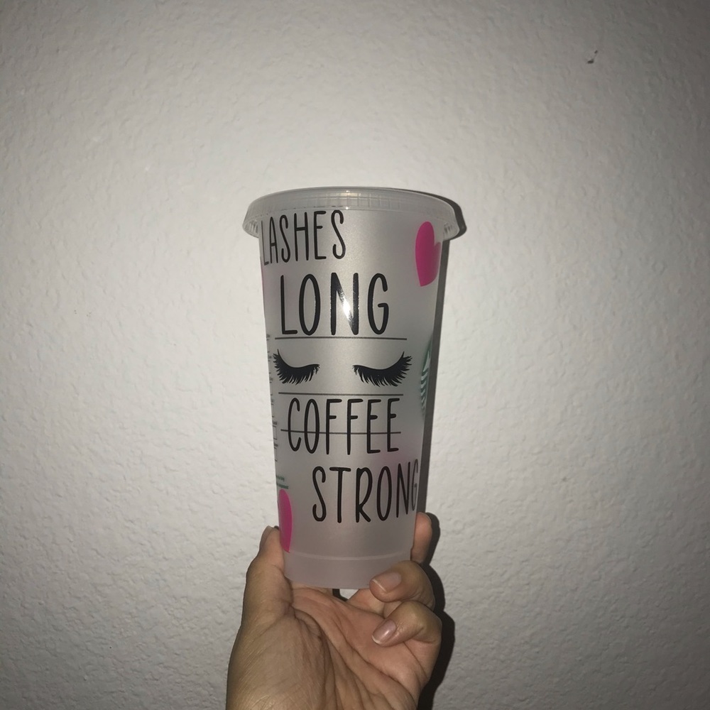 Custom Starbucks cold cup